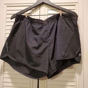 Black Champion Sport Shorts